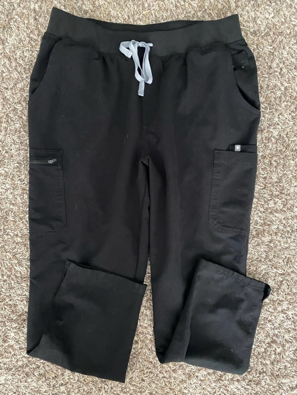 FIGS black scrub pants high waisted Yola 3XL tall